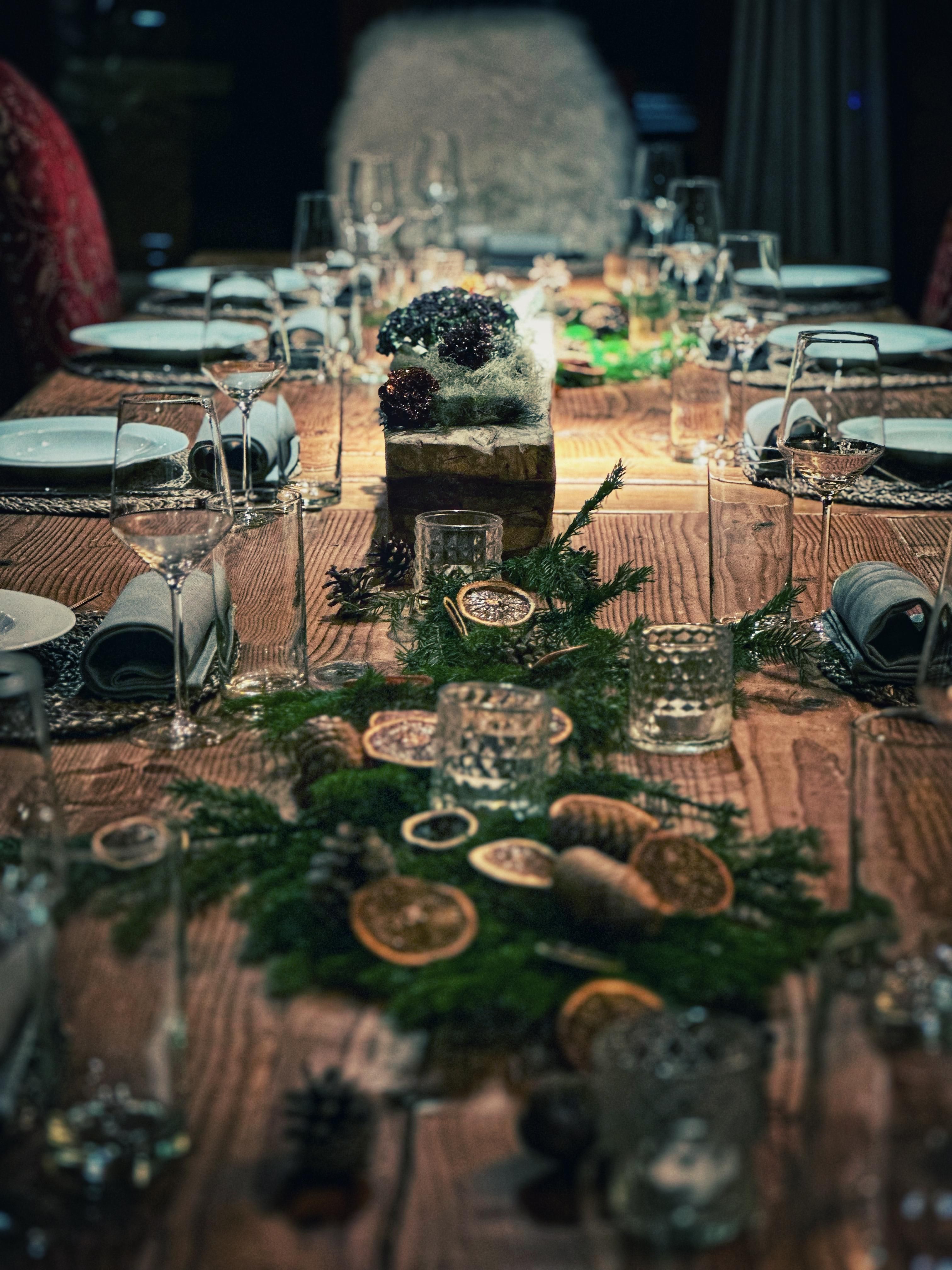 Pour un dîner en ...